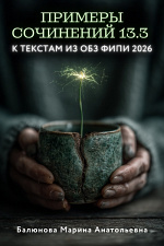 Примеры сочинений 13.3 к текстам из открытого банка ОБЗ ФИПИ Примеры сочинений 13.3 к текстам из открытого банка ОБЗ ФИПИ